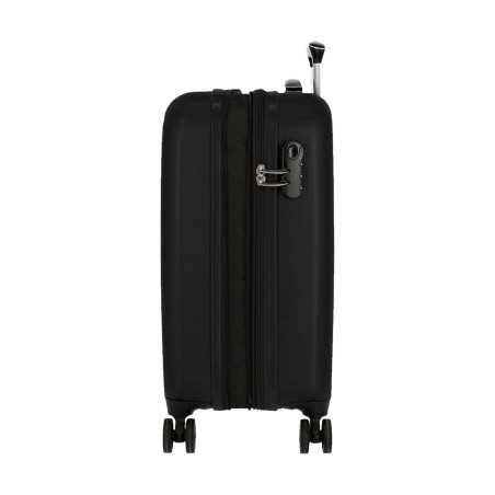 Roll Road CAMBOYA 5068621 Trolley Cabina Exensible 40x55x20 cm 4 Ruote Rigido Nero