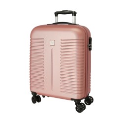 Roll Road INDIA  5089127 Trolley Cabina 40x55x20 cm 4 Ruote Rigido Nude