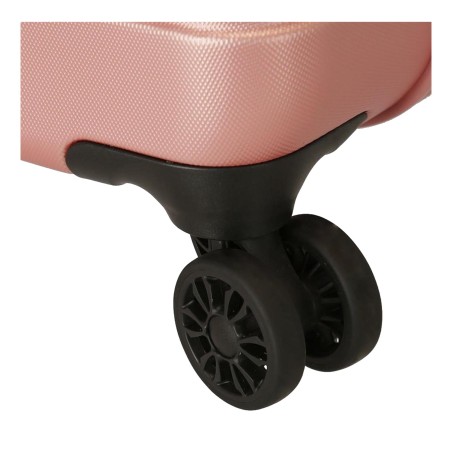 Roll Road INDIA  5089127 Trolley Cabina 40x55x20 cm 4 Ruote Rigido Nude