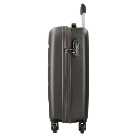 Roll Road FLEX 5849161 Trolley Cabina 55 cm 4 Ruote Rigido Antracite