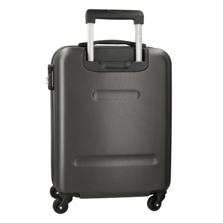 Roll Road FLEX 5849161 Trolley Cabina 55 cm 4 Ruote Rigido Antracite