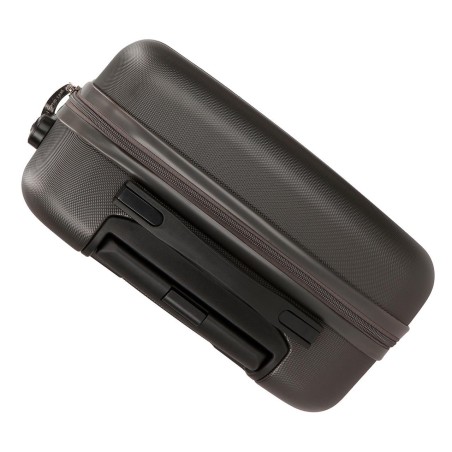 Roll Road FLEX 5849161 Trolley Cabina 55 cm 4 Ruote Rigido Antracite