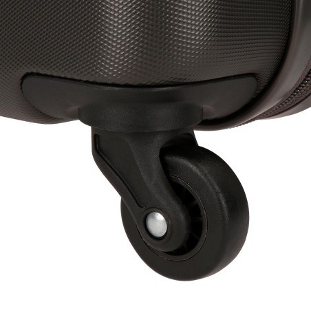 Roll Road FLEX 5849161 Trolley Cabina 55 cm 4 Ruote Rigido Antracite