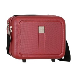 Roll Road CAMBOYA 506392B Beauty Case Adattabile Trolley Bordeaux 