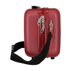 Roll Road CAMBOYA 506392B Beauty Case Adattabile Trolley Bordeaux  2