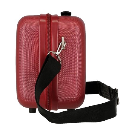 Roll Road CAMBOYA 506392B Beauty Case Adattabile Trolley Bordeaux 