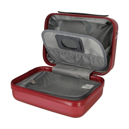 Roll Road CAMBOYA 506392B Beauty Case Adattabile Trolley Bordeaux 