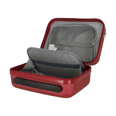 Roll Road CAMBOYA 506392B Beauty Case Adattabile Trolley Bordeaux 