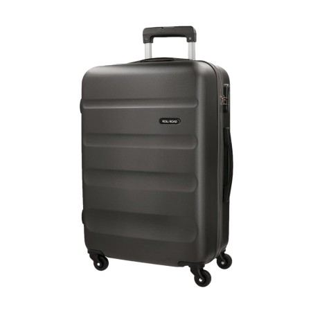 Roll Road FLEX 5849261 Trolley Medio 65X46X25 cm 4 Ruote Rigido Antracite