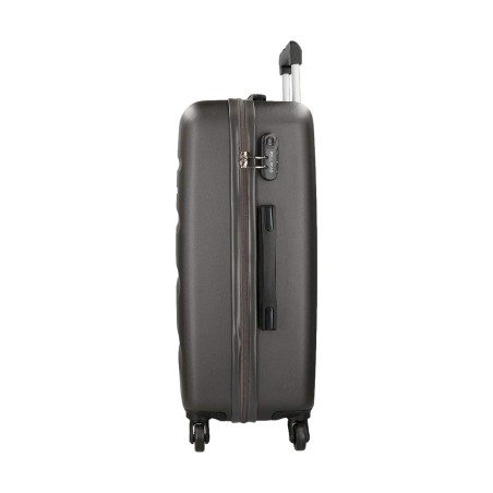Roll Road FLEX 5849261 Trolley Medio 65X46X25 cm 4 Ruote Rigido Antracite