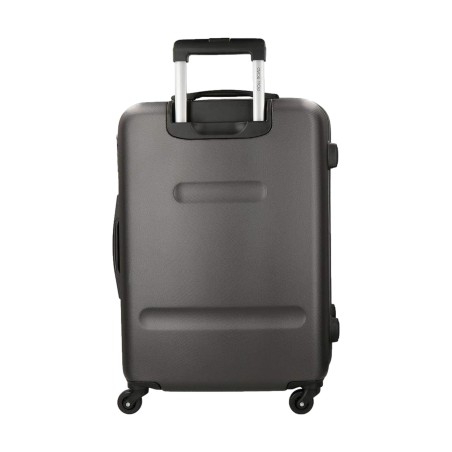 Roll Road FLEX 5849261 Trolley Medio 65X46X25 cm 4 Ruote Rigido Antracite