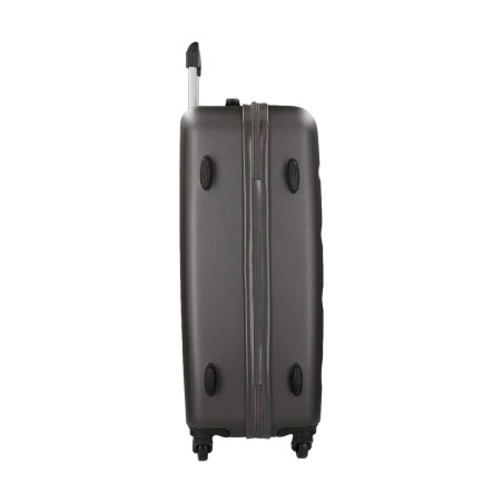 Roll Road FLEX 5849261 Trolley Medio 65X46X25 cm 4 Ruote Rigido Antracite