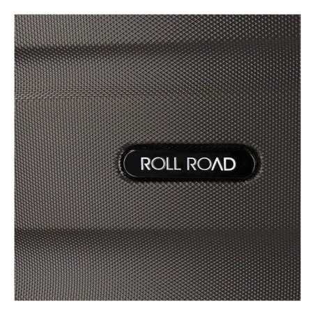 Roll Road FLEX 5849261 Trolley Medio 65X46X25 cm 4 Ruote Rigido Antracite
