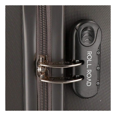 Roll Road FLEX 5849261 Trolley Medio 65X46X25 cm 4 Ruote Rigido Antracite
