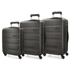 Roll Road FLEX 5849461 Set Trolley 4 Ruote Rigido Antracite