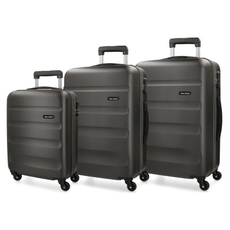 Roll Road FLEX 5849461 Set Trolley 4 Ruote Rigido Antracite
