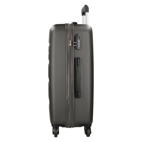 Roll Road FLEX 5849461 Set Trolley 4 Ruote Rigido Antracite