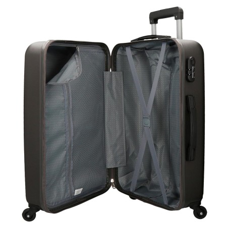 Roll Road FLEX 5849461 Set Trolley 4 Ruote Rigido Antracite