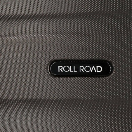 Roll Road FLEX 5849461 Set Trolley 4 Ruote Rigido Antracite