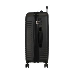 Roll Road INDIA  5089521 Set 2 Trolley 55-70 cm 4 Ruote Nero 2