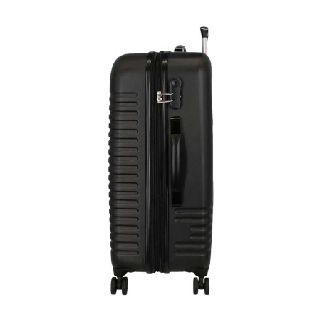 Roll Road INDIA  5089521 Set 2 Trolley 55-70 cm 4 Ruote Nero