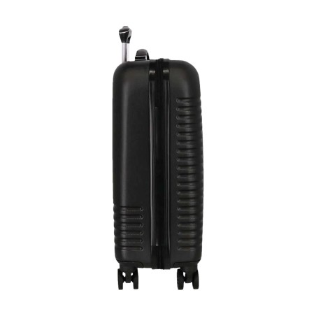 Roll Road INDIA  5089521 Set 2 Trolley 55-70 cm 4 Ruote Nero