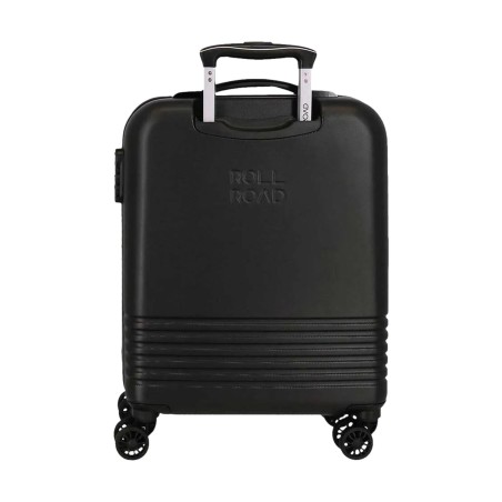 Roll Road INDIA  5089521 Set 2 Trolley 55-70 cm 4 Ruote Nero