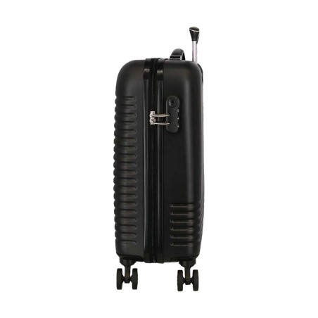 Roll Road INDIA  5089521 Set 2 Trolley 55-70 cm 4 Ruote Nero