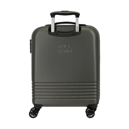 Roll Road INDIA  5089122 Trolley Cabina 40x55x20 cm 4 Ruote Rigido Antracite