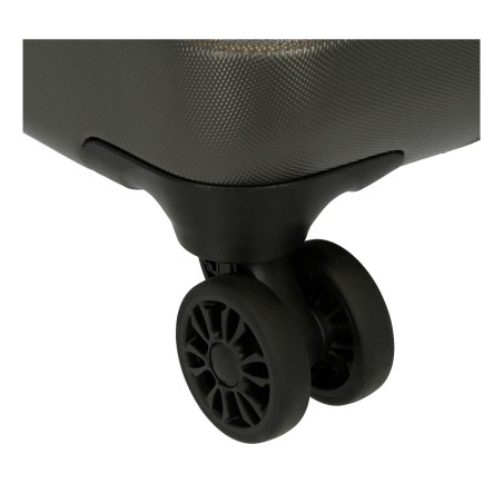 Roll Road INDIA  5089122 Trolley Cabina 40x55x20 cm 4 Ruote Rigido Antracite