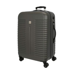 Roll Road INDIA  5089222 Trolley Medio 48x70x27 cm 4 Ruote Rigido Antracite