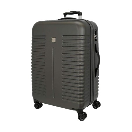 Roll Road INDIA  5089222 Trolley Medio 48x70x27 cm 4 Ruote Rigido Antracite