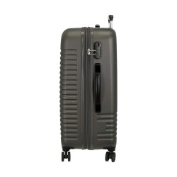 Roll Road INDIA  5089222 Trolley Medio 48x70x27 cm 4 Ruote Rigido Antracite 2