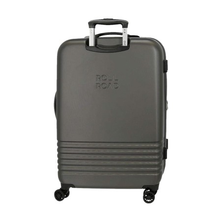 Roll Road INDIA  5089222 Trolley Medio 48x70x27 cm 4 Ruote Rigido Antracite