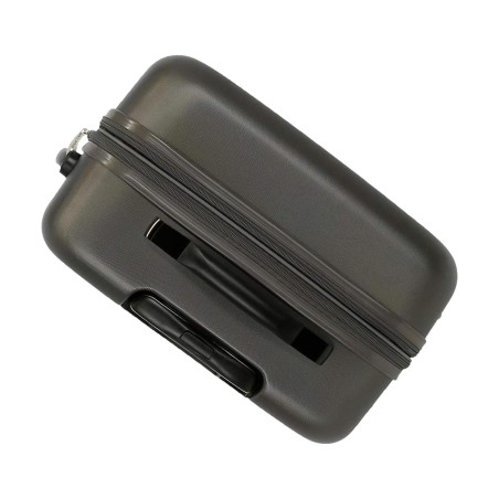 Roll Road INDIA  5089222 Trolley Medio 48x70x27 cm 4 Ruote Rigido Antracite