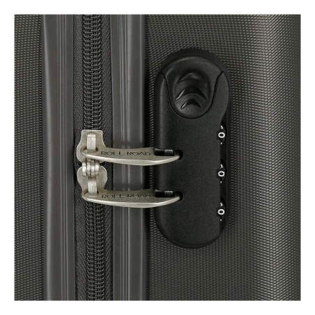 Roll Road INDIA  5089222 Trolley Medio 48x70x27 cm 4 Ruote Rigido Antracite