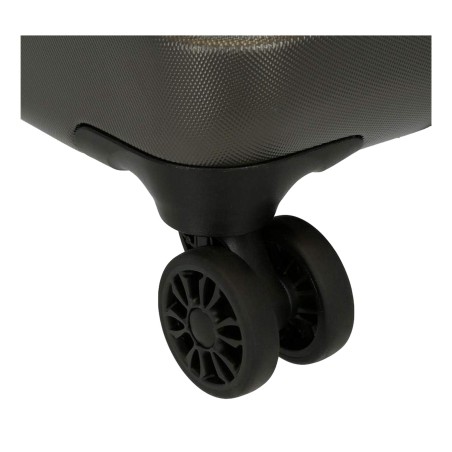 Roll Road INDIA  5089222 Trolley Medio 48x70x27 cm 4 Ruote Rigido Antracite