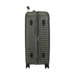 Roll Road INDIA  5089522 Set 2 Trolley 55-70 cm 4 Ruote Antracite 2