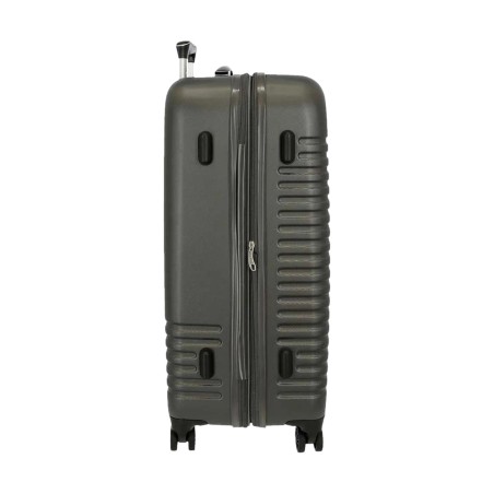 Roll Road INDIA  5089522 Set 2 Trolley 55-70 cm 4 Ruote Antracite