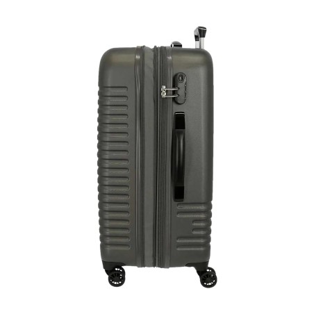 Roll Road INDIA  5089522 Set 2 Trolley 55-70 cm 4 Ruote Antracite