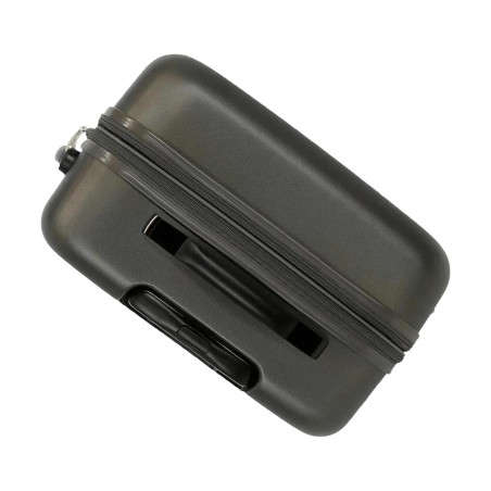 Roll Road INDIA  5089522 Set 2 Trolley 55-70 cm 4 Ruote Antracite