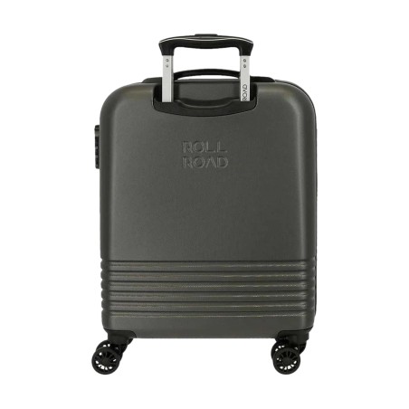 Roll Road INDIA  5089522 Set 2 Trolley 55-70 cm 4 Ruote Antracite