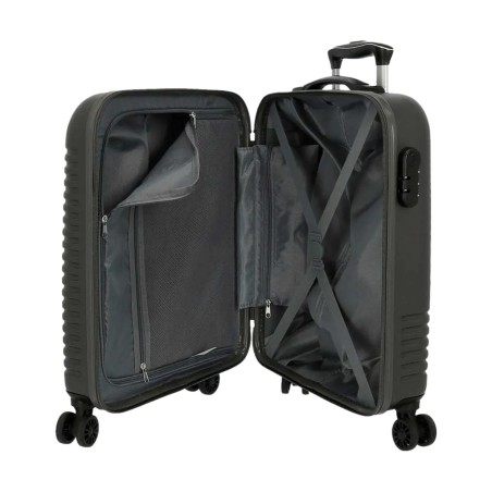 Roll Road INDIA  5089522 Set 2 Trolley 55-70 cm 4 Ruote Antracite