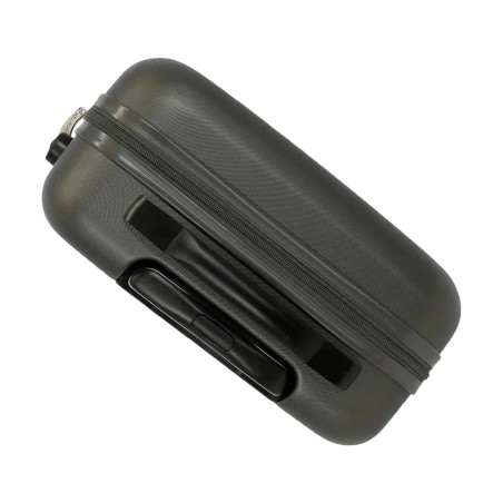 Roll Road INDIA  5089522 Set 2 Trolley 55-70 cm 4 Ruote Antracite