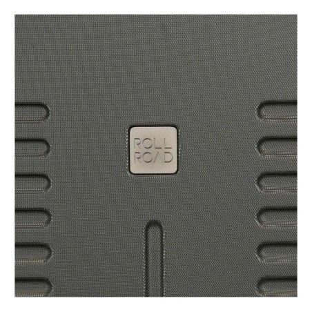 Roll Road INDIA  5089522 Set 2 Trolley 55-70 cm 4 Ruote Antracite