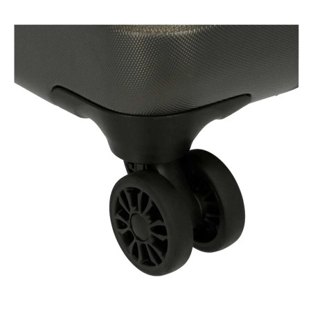 Roll Road INDIA  5089522 Set 2 Trolley 55-70 cm 4 Ruote Antracite