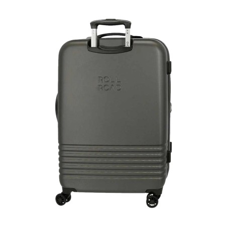 Roll Road INDIA  5089522 Set 2 Trolley 55-70 cm 4 Ruote Antracite