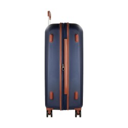 El Potro OCURI 5128826 Trolley Medio Estendibile 70X49X28 cm 4 Ruote Rigido Blu Navy 2