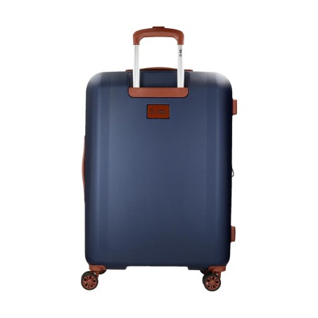 El Potro OCURI 5128826 Trolley Medio Estendibile 70X49X28 cm 4 Ruote Rigido Blu Navy