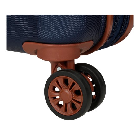 El Potro OCURI 5128826 Trolley Medio Estendibile 70X49X28 cm 4 Ruote Rigido Blu Navy